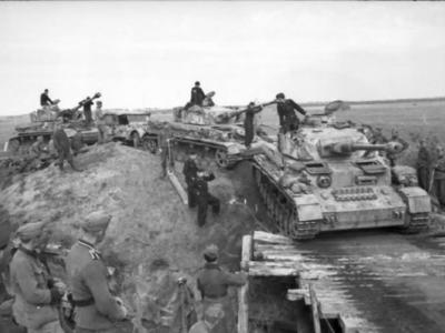 German tanks Panzer IV Ausf G Eastern Front 1943