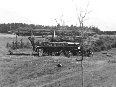 Infanterie Sturmsteg auf Fgst Panzer IV Ausf. C