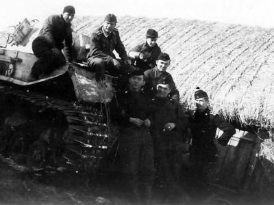 Panzer IV with Ostketten tracks