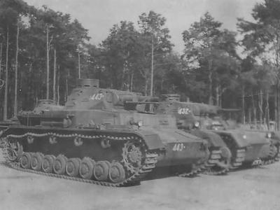Pz.Kpfw IV Ausf A 12 Panzer Division