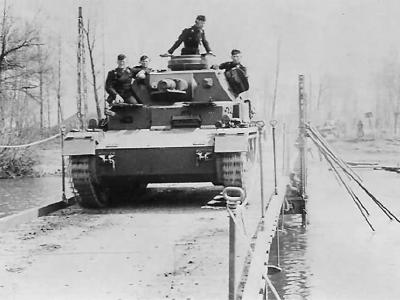 Panzer IV Ausf E 12 Panzer Division Russia Tichwin 1942 2