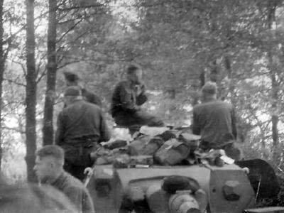 Panzer IV 12 Panzer Division Russia Tichwin 1942 3