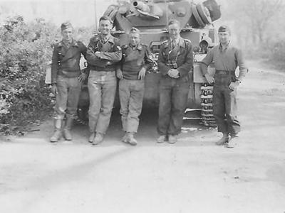 Panzer IV 12 Panzer Division Russia Summer 1941