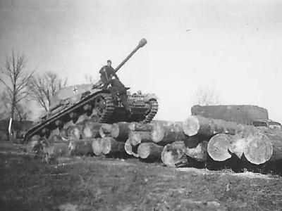 Pz.Kpfw IV of the 5th SS Panzer Division Wiking Russia