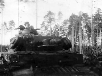 Panzer IV 8 Panzer Division Lithuania June 1941