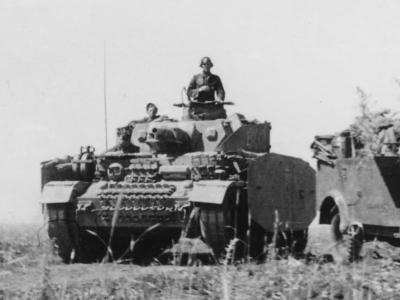 Pz.Kpfw. IV Aus F with schurzen Kursk 1943