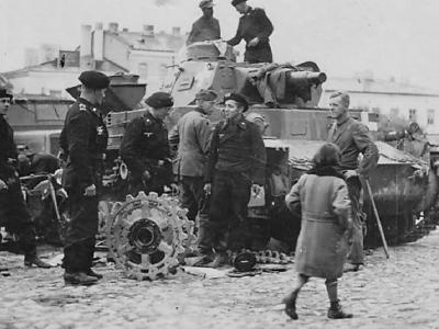 Panzer IV Ausf A tank 1939