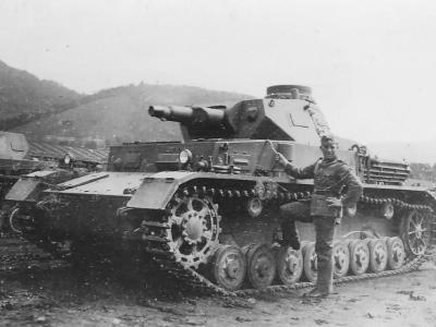 Panzer IV Ausf B 1940