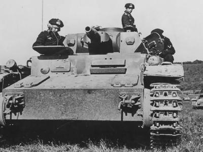 Panzer IV Ausf B front view