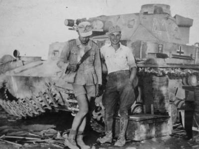 Pz.Kpfw. IV Ausf F1 number 413 of Afrika Korps