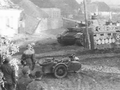Panzerkampfwagen IV Ausf F2 of the 11th Panzer Division Eastern Front