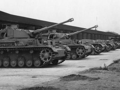 Panzerkampfwagen IV E/G tanks