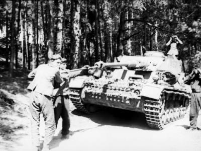 Panzer IV Eastern front 1943