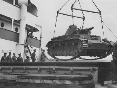 Panzer IV Panzer Regiment 5 Afrika Korps 1941 DAK