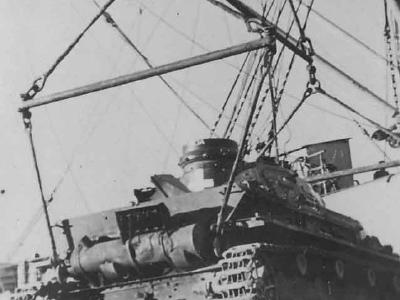 Panzer IV of the Afrika Korps 1941