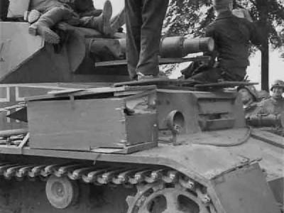 Pz.Kpfw IV Ausf C Russia eastern front
