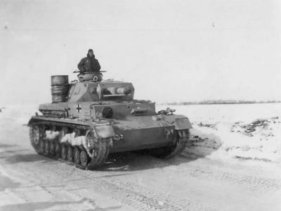 Panzerkampfwagen IV Ausf F1 Russia winter
