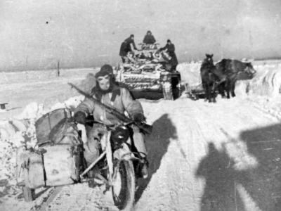 Panzerkampfwagen IV of the Waffen SS 1941/1942 Eastern front