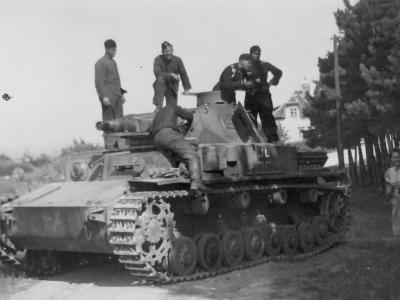 Pz.Kpfw. IV ausf A