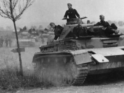 Panzer IV ausf C Tank Russia