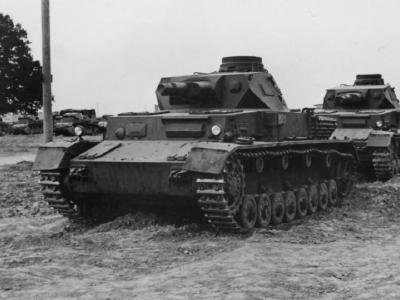 Pz.Kpfw IV ausf C Tanks