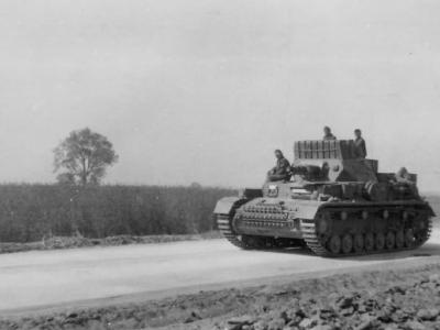 Panzer IV ausf D tank (Sd. Kfz. 161)