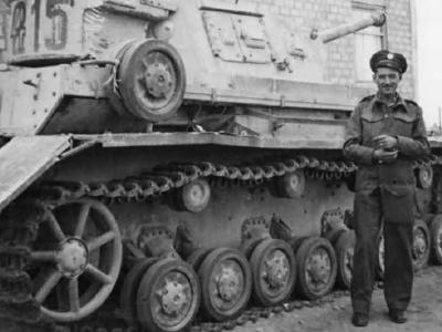 Panzer IV ausf F2 215 Afrika Korps 1943