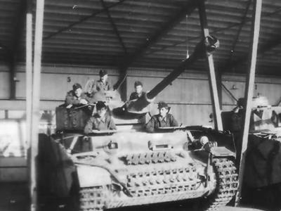 Panzerkampfwagen IV ausf H number 313 Danmark 1944