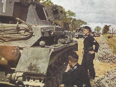 Panzer IV color photo