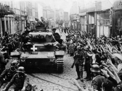 Panzer IV of the 10 Panzer Division in Graudenz, September 1939