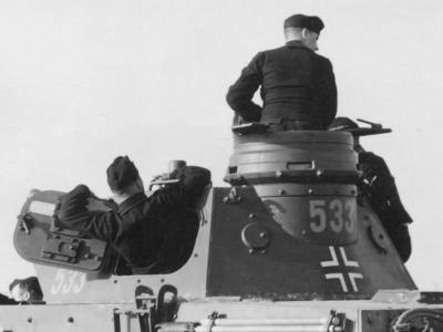 Panzer IV number 533