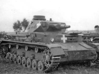 Panzerkampfwagen IV number 612 1939