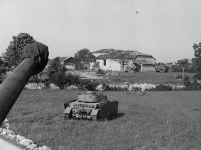 Panzer IV Ausf H number 777, Normandy, France 1944