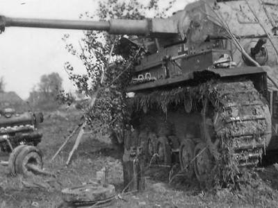 Pz.Kpfw. IV of 23 Panzer Division 1944 Hungary