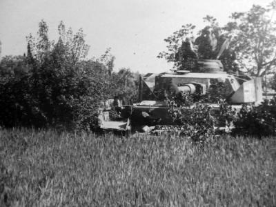 Pz.Kpfw. IV of 2nd SS Panzer Division Das Reich France 1944