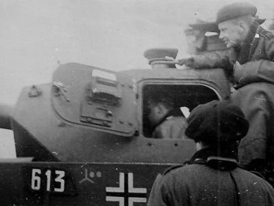 Panzer IV of 6 panzer division 613 1941