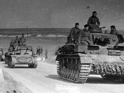 Panzerkampfwagen IV Ausf. C of the German 9. Panzer Division Romania 1941