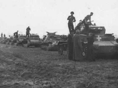 Pz.Kpfw. IV tank Poland 1939