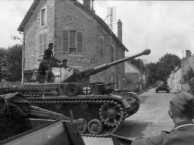 Pz.Kpfw IV ausf F2 France