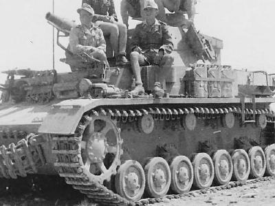 Panzerkampfwagen IV Ausf F DAK Afrika Korps