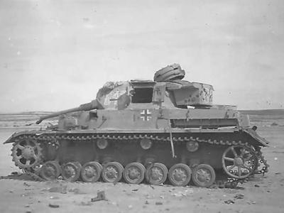 Sicily German Pz.Kpfw. IV 843