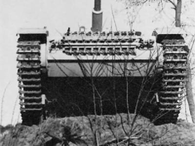 WW2 tank Panzer IV ausf G