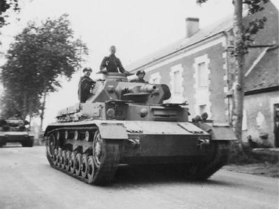 Pz.Kpfw. IV ausf D WW2 tank