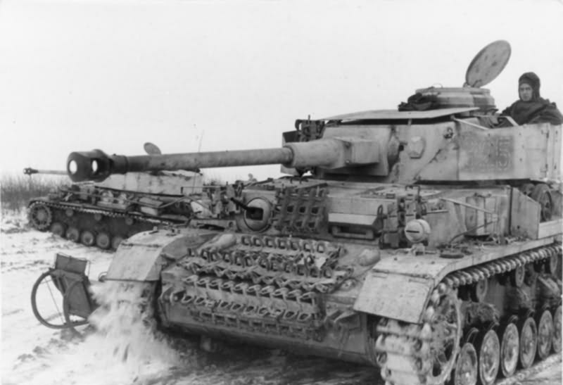 Char Panzer IV - WalkAround - Photographies - English