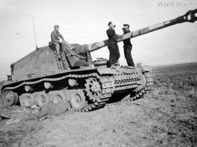 Sturer Emil of the Panzerjaeger-Abteilung (Sfl.) 521