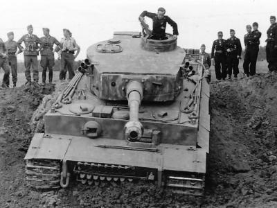 Tiger I number 311 schwere panzer abteilung 503