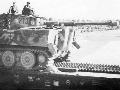 Tiger tank 213 of the schwere panzer abteilung 503 France 1944