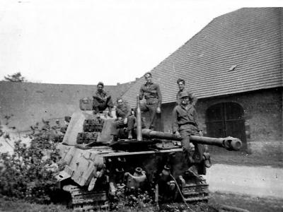 Tiger 2 tank 37