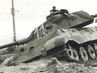 Tiger 2 tank porsche turret 11 3