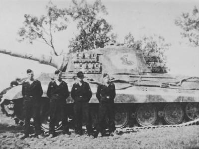 Tiger II Panzer VI Konigstiger schwere Panzer Abteilung 505